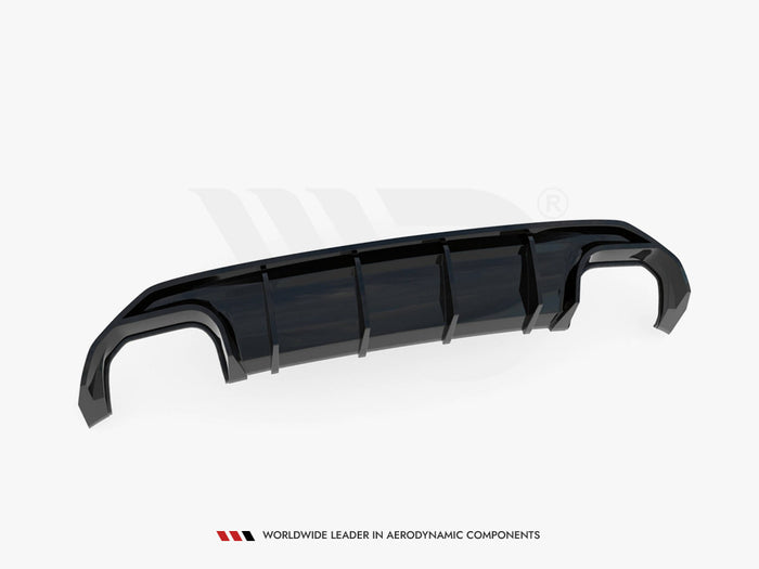Audi S3 Sedan 8Y Rear Valance - Maxton Design