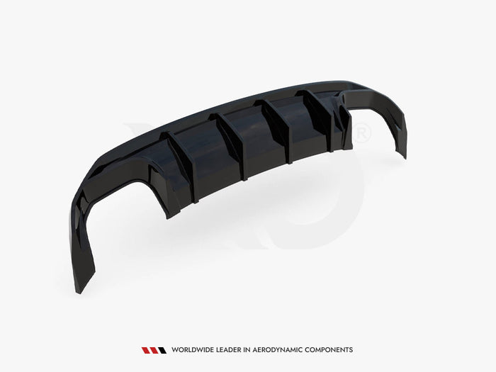 Audi S3 Sedan 8Y Rear Valance - Maxton Design
