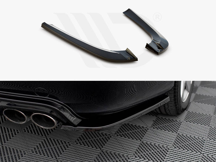 Mercedes CLK W209 Rear Side Splitters V.2 - Maxton Design