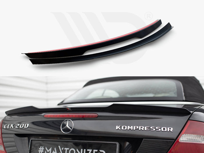 Mercedes CLK Cabriolet A209 Spoiler CAP - Maxton Design