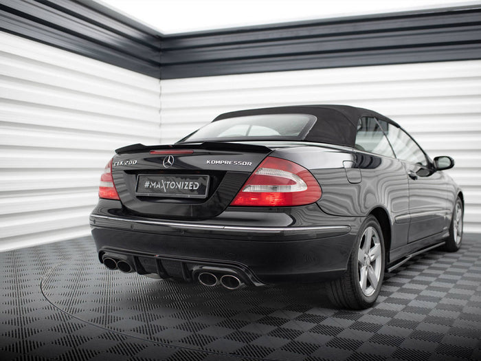 Mercedes CLK Cabriolet A209 Spoiler CAP - Maxton Design