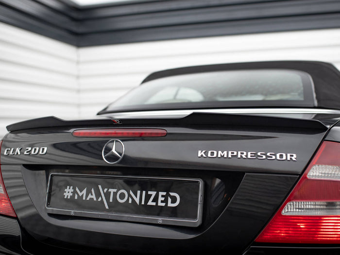 Mercedes CLK Cabriolet A209 Spoiler CAP - Maxton Design