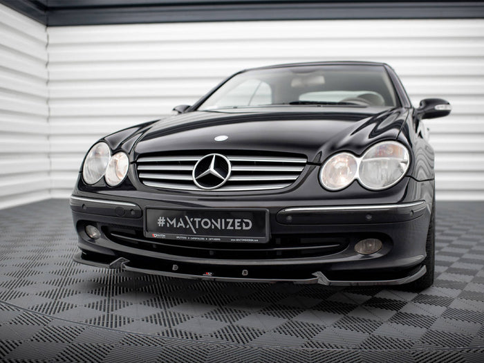 Mercedes CLK W209 Front Splitter V.2 - Maxton Design
