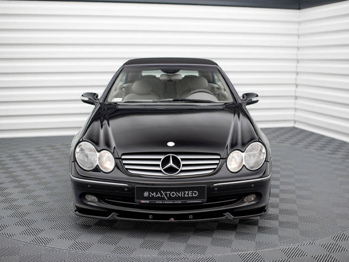 Mercedes CLK W209 Front Splitter V.2 - Maxton Design