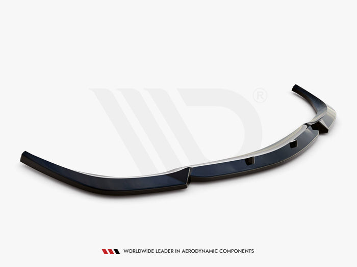 Mercedes CLK W209 Front Splitter V.2 - Maxton Design