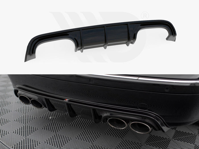 Mercedes CLK W209 Rear Valance - Maxton Design