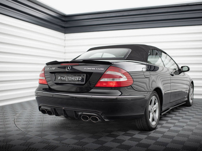 Mercedes CLK W209 Rear Valance - Maxton Design