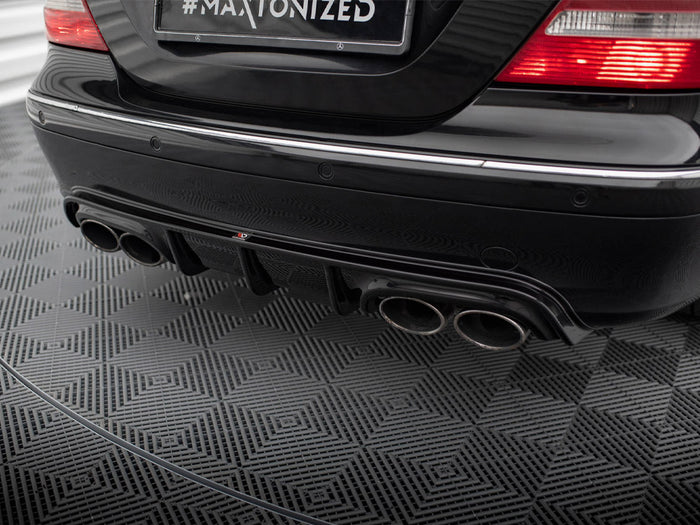Mercedes CLK W209 Rear Valance - Maxton Design