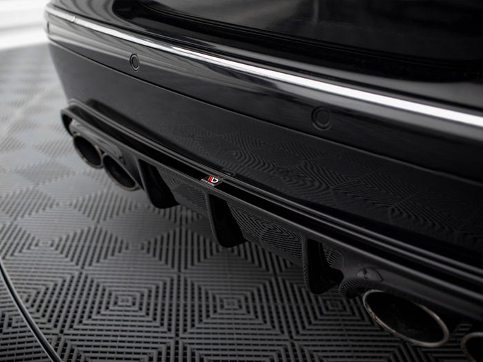 Mercedes CLK W209 Rear Valance - Maxton Design