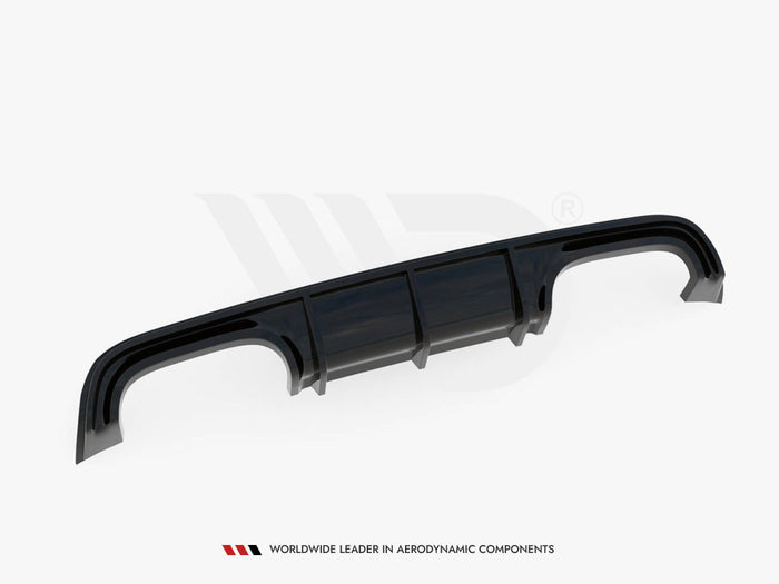 Mercedes CLK W209 Rear Valance - Maxton Design