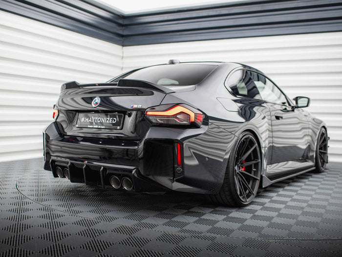 BMW M2 G87 Rear Valance V.1 - Maxton Design