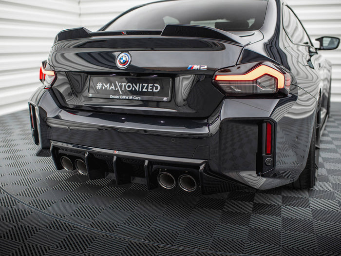 BMW M2 G87 Rear Valance V.1 - Maxton Design