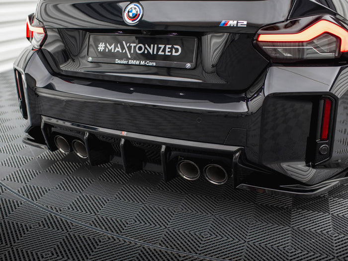 BMW M2 G87 Rear Valance V.1 - Maxton Design