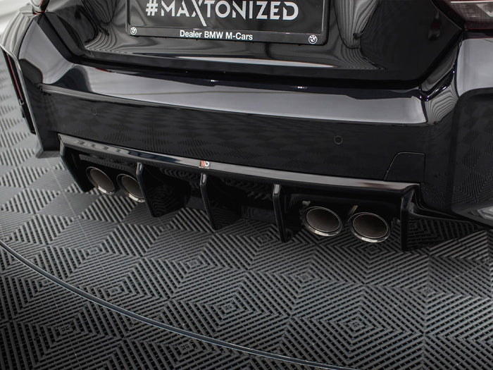 BMW M2 G87 Rear Valance V.1 - Maxton Design