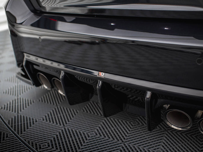 BMW M2 G87 Rear Valance V.1 - Maxton Design