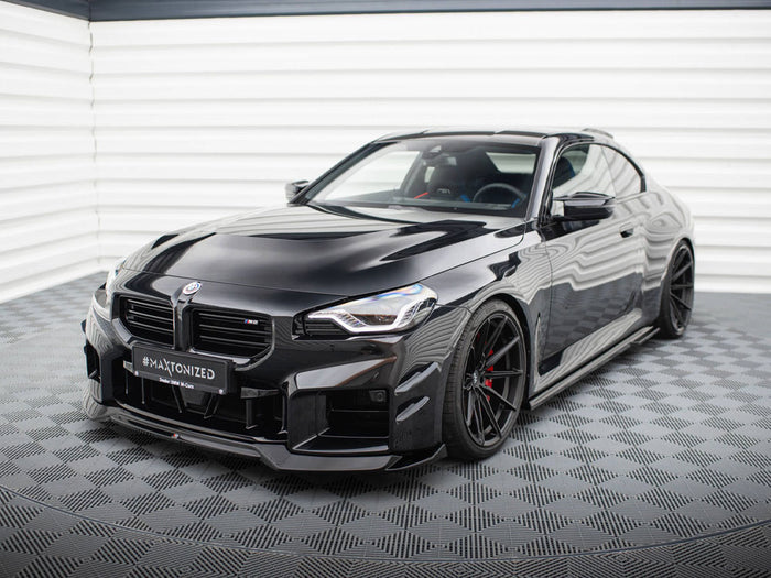 BMW M2 G87 Front Bumper Wings (Canards) - Maxton Design