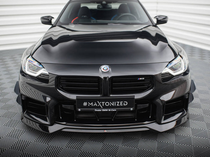 BMW M2 G87 Front Bumper Wings (Canards) - Maxton Design