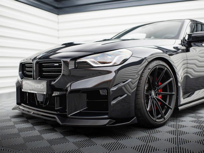 BMW M2 G87 Front Bumper Wings (Canards) - Maxton Design