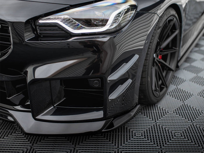 BMW M2 G87 Front Bumper Wings (Canards) - Maxton Design
