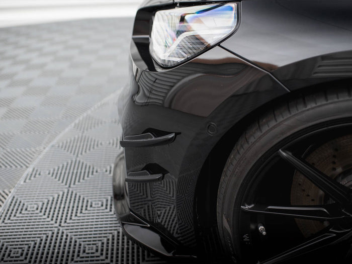 BMW M2 G87 Front Bumper Wings (Canards) - Maxton Design