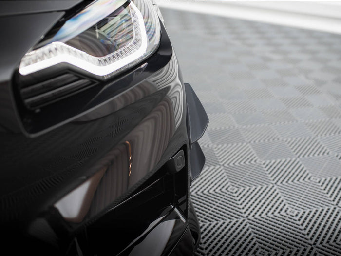 BMW M2 G87 Front Bumper Wings (Canards) - Maxton Design