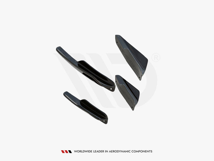 BMW M2 G87 Front Bumper Wings (Canards) - Maxton Design