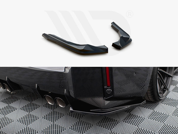 BMW M2 G87 Rear Side Splitters V.1 - Maxton Design