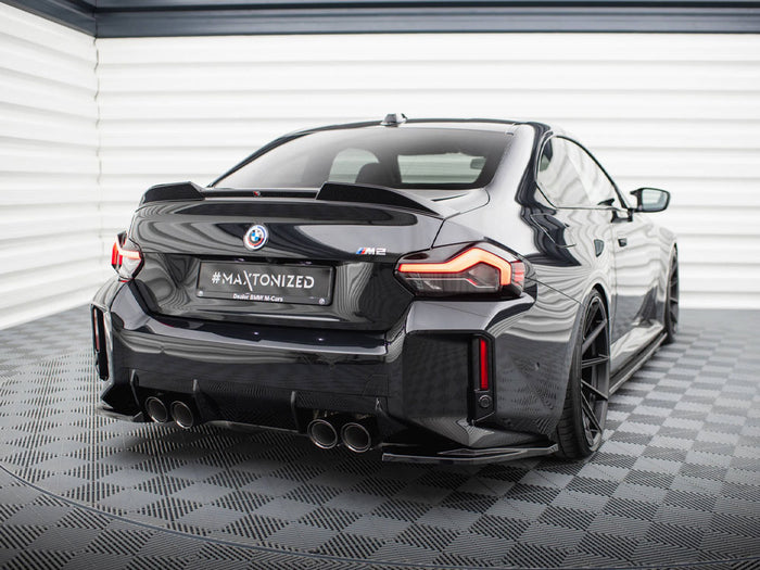 BMW M2 G87 Rear Side Splitters V.1 - Maxton Design