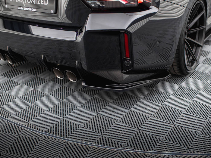 BMW M2 G87 Rear Side Splitters V.1 - Maxton Design