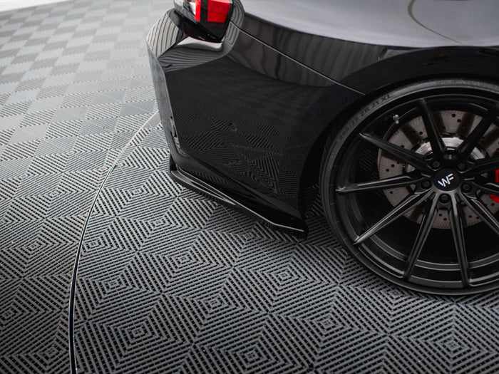 BMW M2 G87 Rear Side Splitters V.1 - Maxton Design