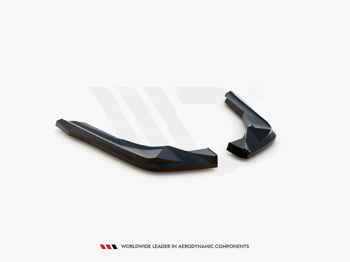 BMW M2 G87 Rear Side Splitters V.1 - Maxton Design