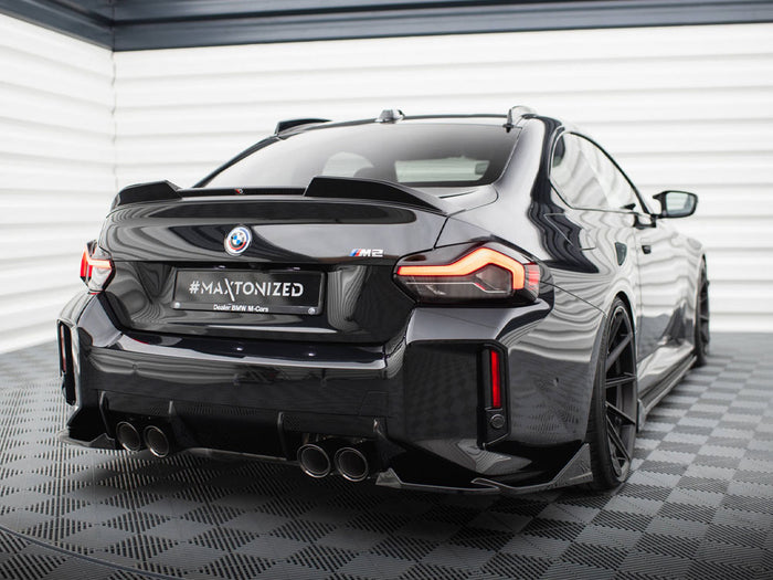 BMW M2 G87 Rear Side Splitters V.2 - Maxton Design