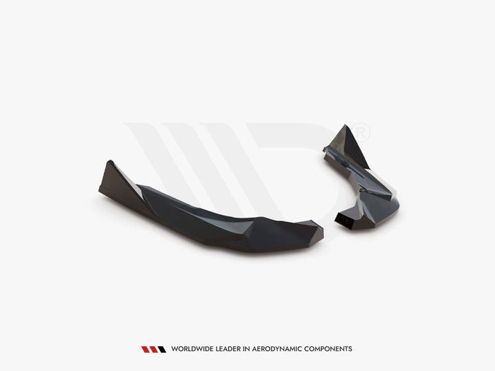 BMW M2 G87 Rear Side Splitters V.2 - Maxton Design