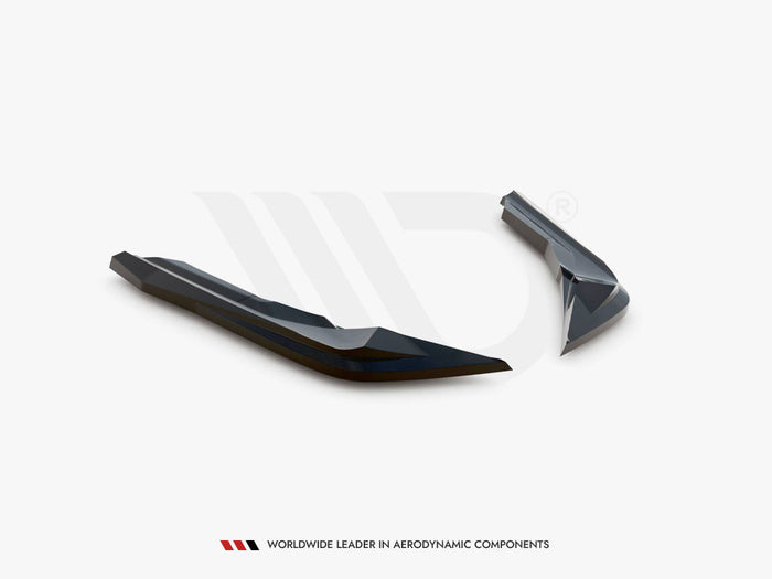 BMW M2 G87 Rear Side Splitters V.3 (For rear valance v.1) - Maxton Design
