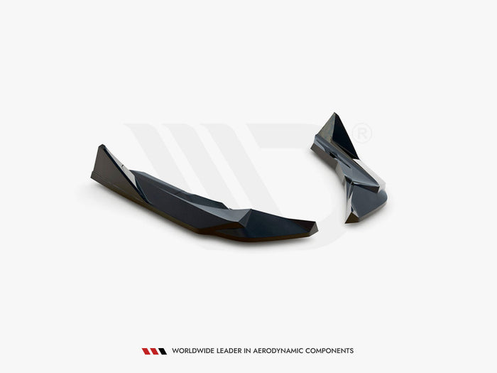BMW M2 G87 Rear Side Splitters V.4 (For rear valance v.1) - Maxton Design