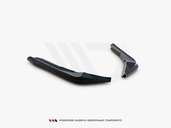 BMW M2 G87 Rear Side Splitters V.5 (For rear valance v.2) - Maxton Design