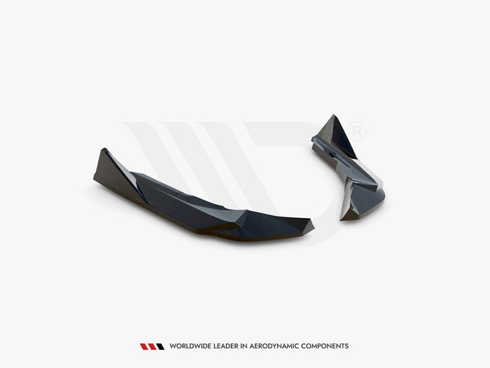 BMW M2 G87 Rear Side Splitters V.6 (For rear valance v.2) - Maxton Design