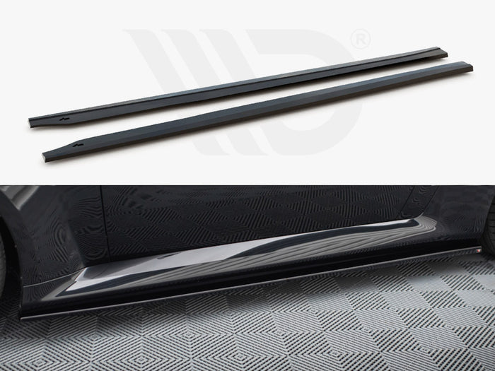 BMW M2 G87 Side Skirts Diffusers V.3 - Maxton Design