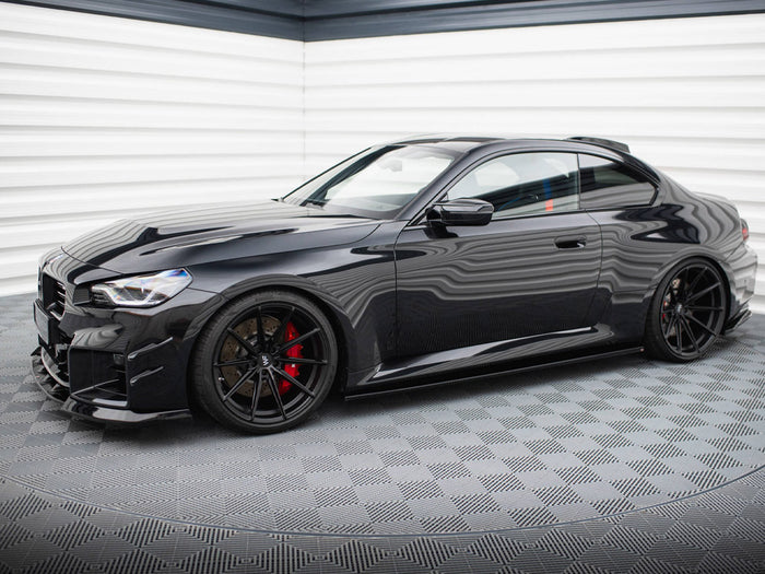 BMW M2 G87 Side Skirts Diffusers V.3 - Maxton Design