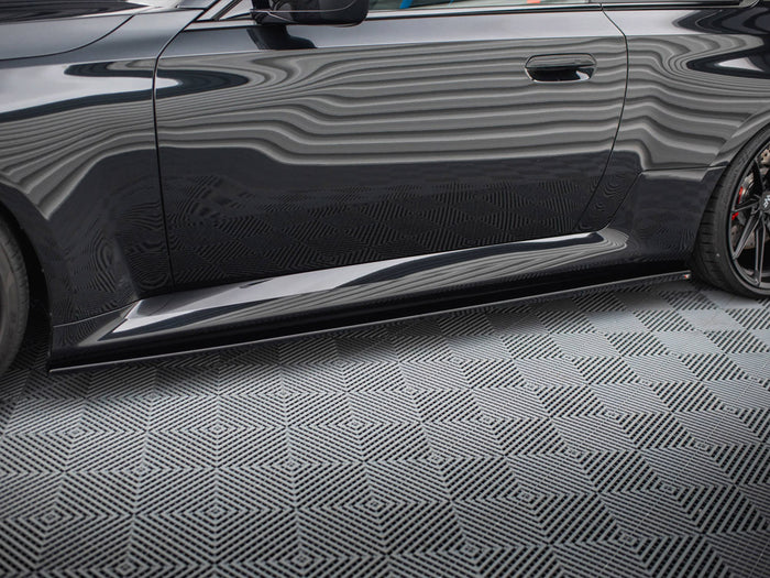 BMW M2 G87 Side Skirts Diffusers V.3 - Maxton Design