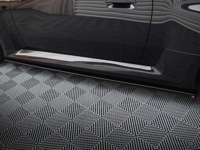 BMW M2 G87 Side Skirts Diffusers V.3 - Maxton Design
