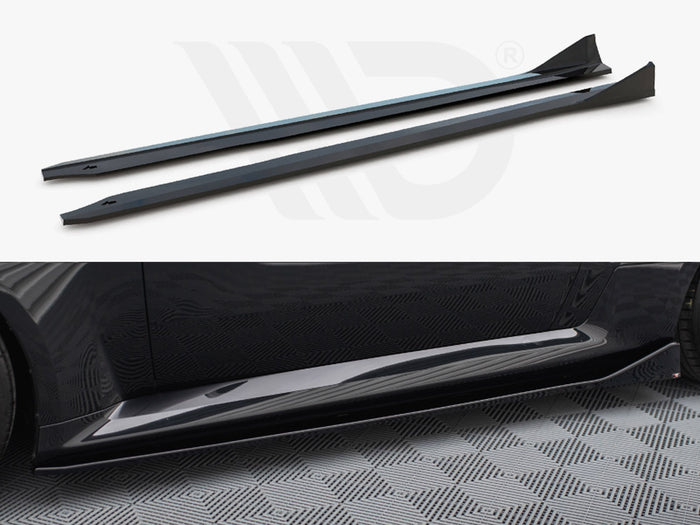BMW M2 G87 Side Skirts Diffusers V.4 - Maxton Design