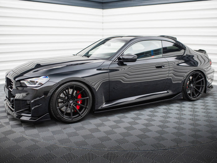 BMW M2 G87 Side Skirts Diffusers V.4 - Maxton Design