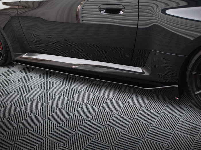 BMW M2 G87 Side Skirts Diffusers V.4 - Maxton Design