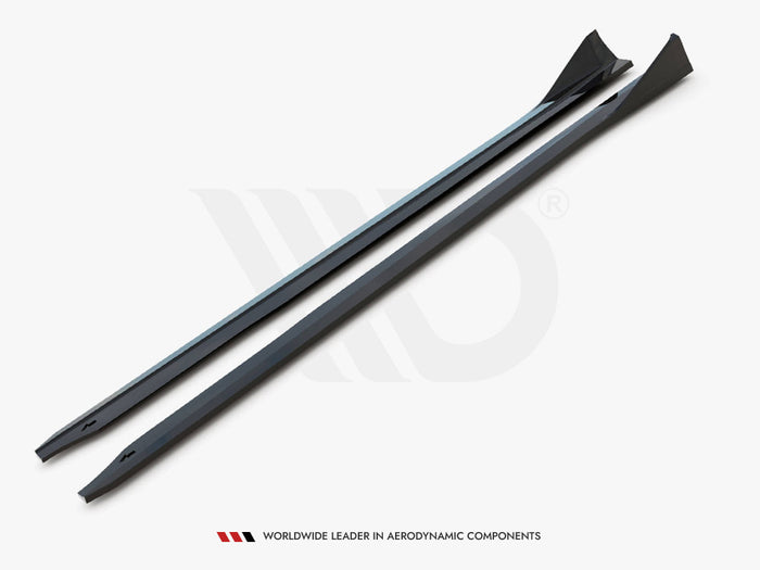 BMW M2 G87 Side Skirts Diffusers V.4 - Maxton Design