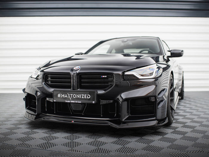 BMW M2 G87 Front Splitter V.1 - Maxton Design
