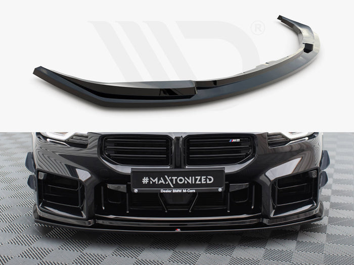 BMW M2 G87 Front Splitter V.4 - Maxton Design