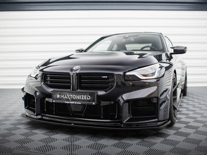 BMW M2 G87 Front Splitter V.4 - Maxton Design