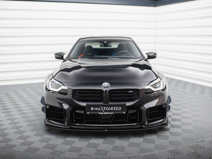 BMW M2 G87 Front Splitter V.4 - Maxton Design