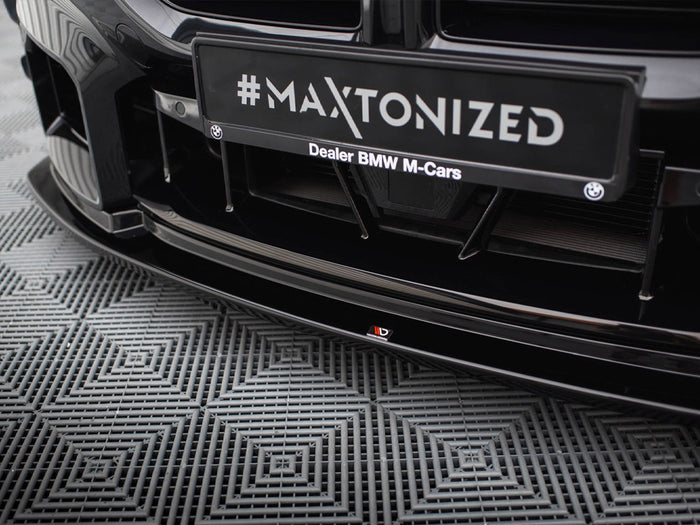 BMW M2 G87 Front Splitter V.4 - Maxton Design